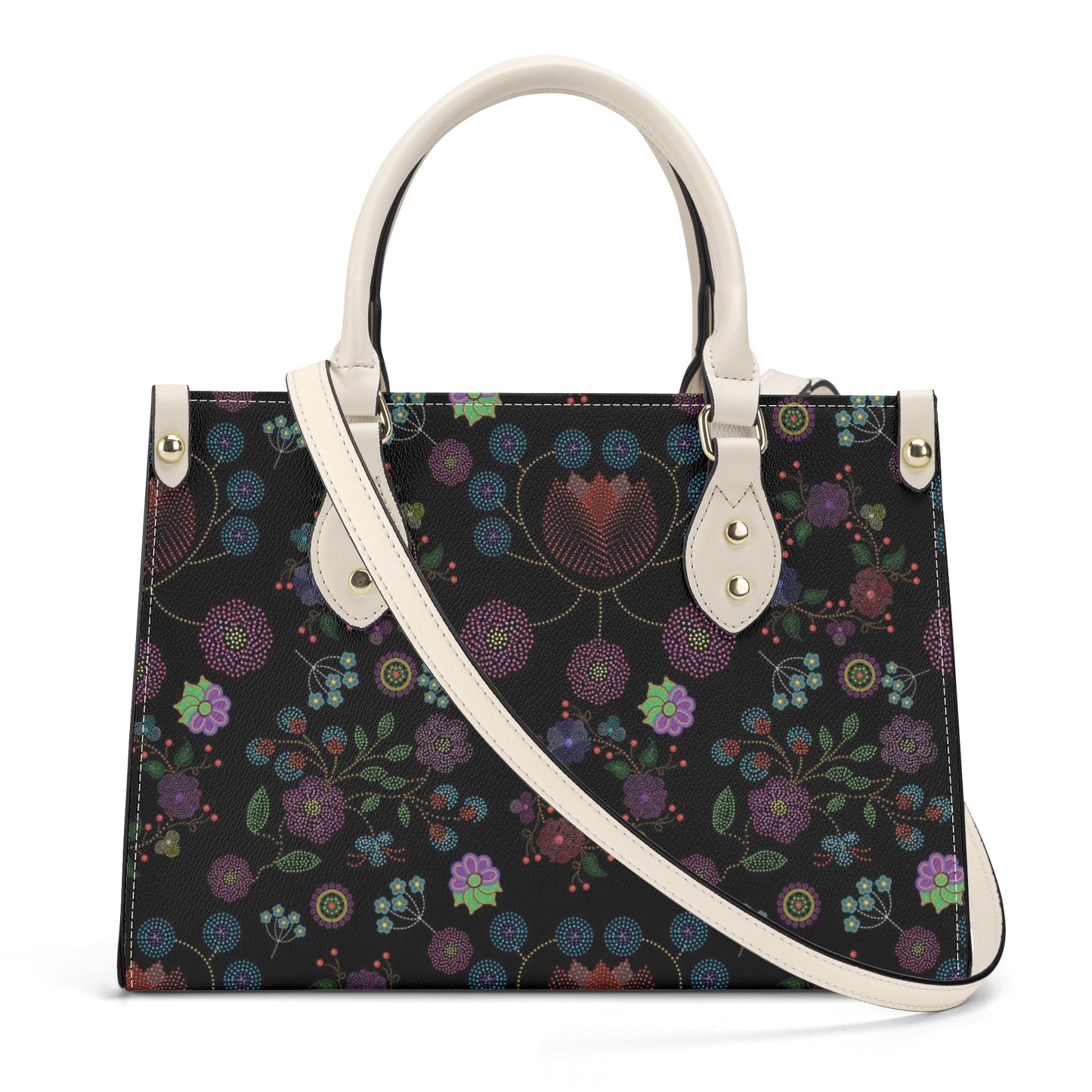 Métis Floral Dotted Handbag