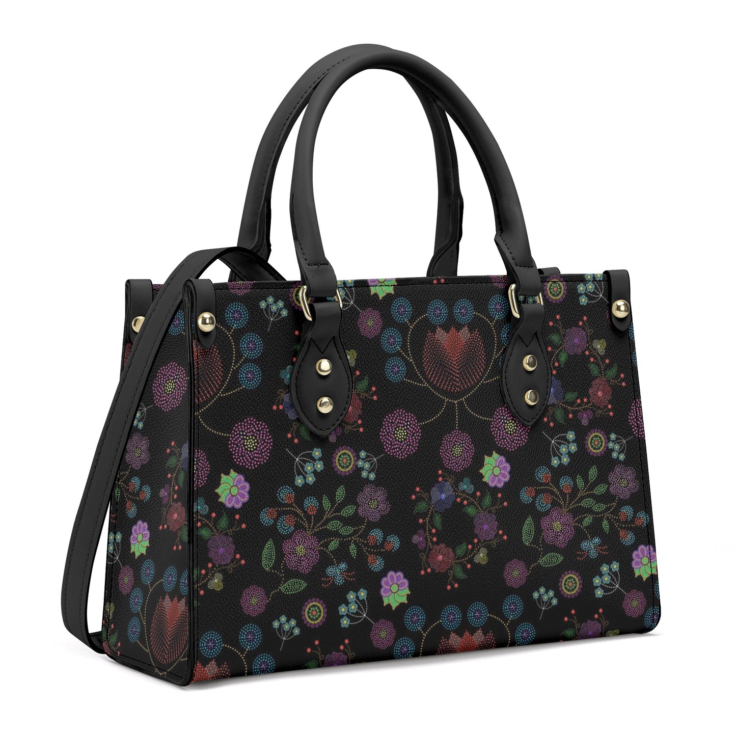 Métis Floral Dotted Handbag