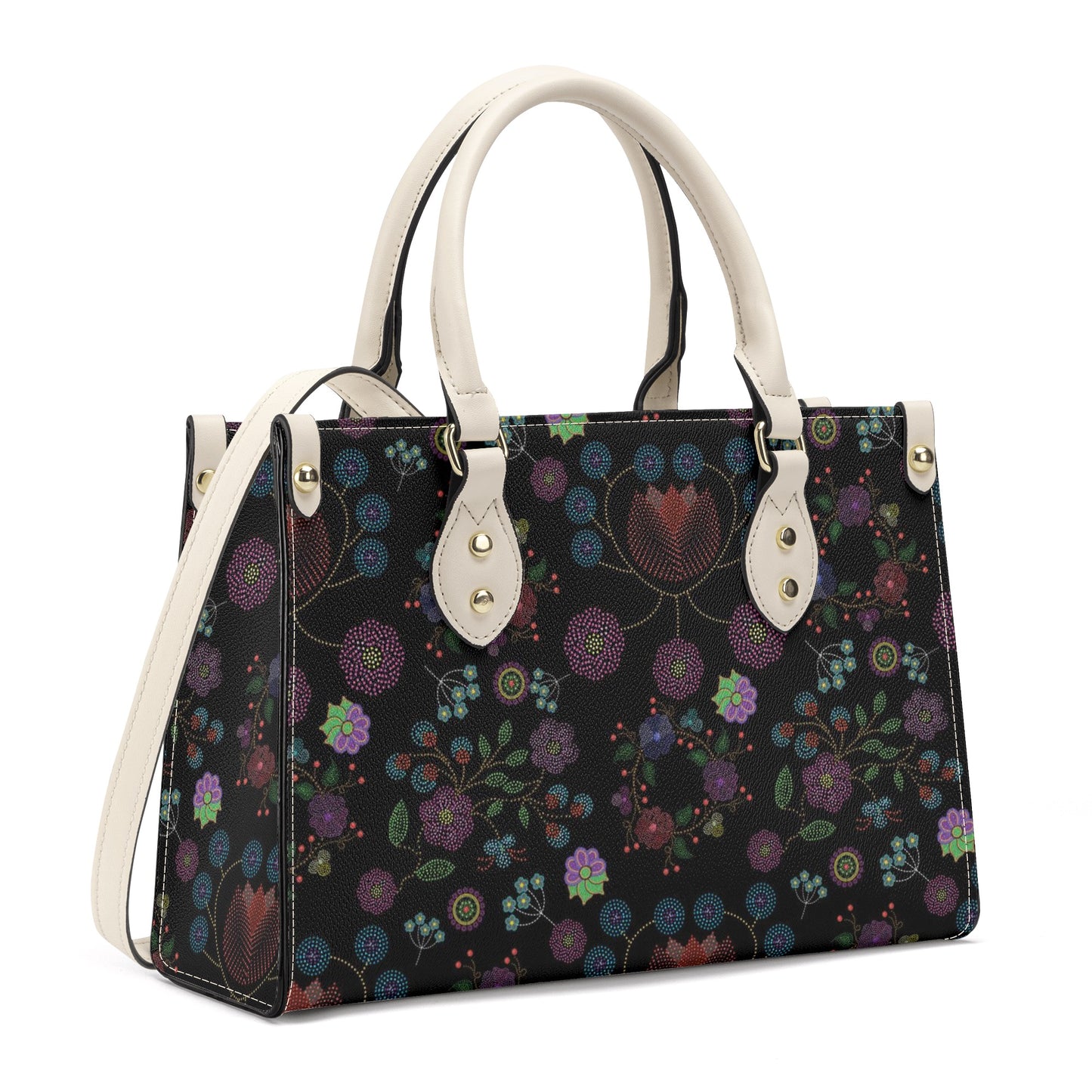 Métis Floral Dotted Handbag