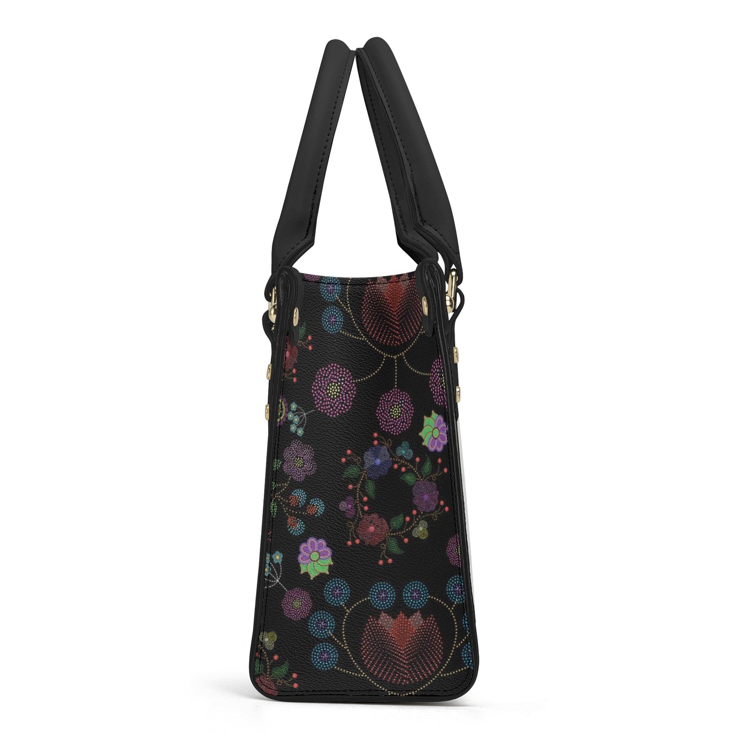 Métis Floral Dotted Handbag