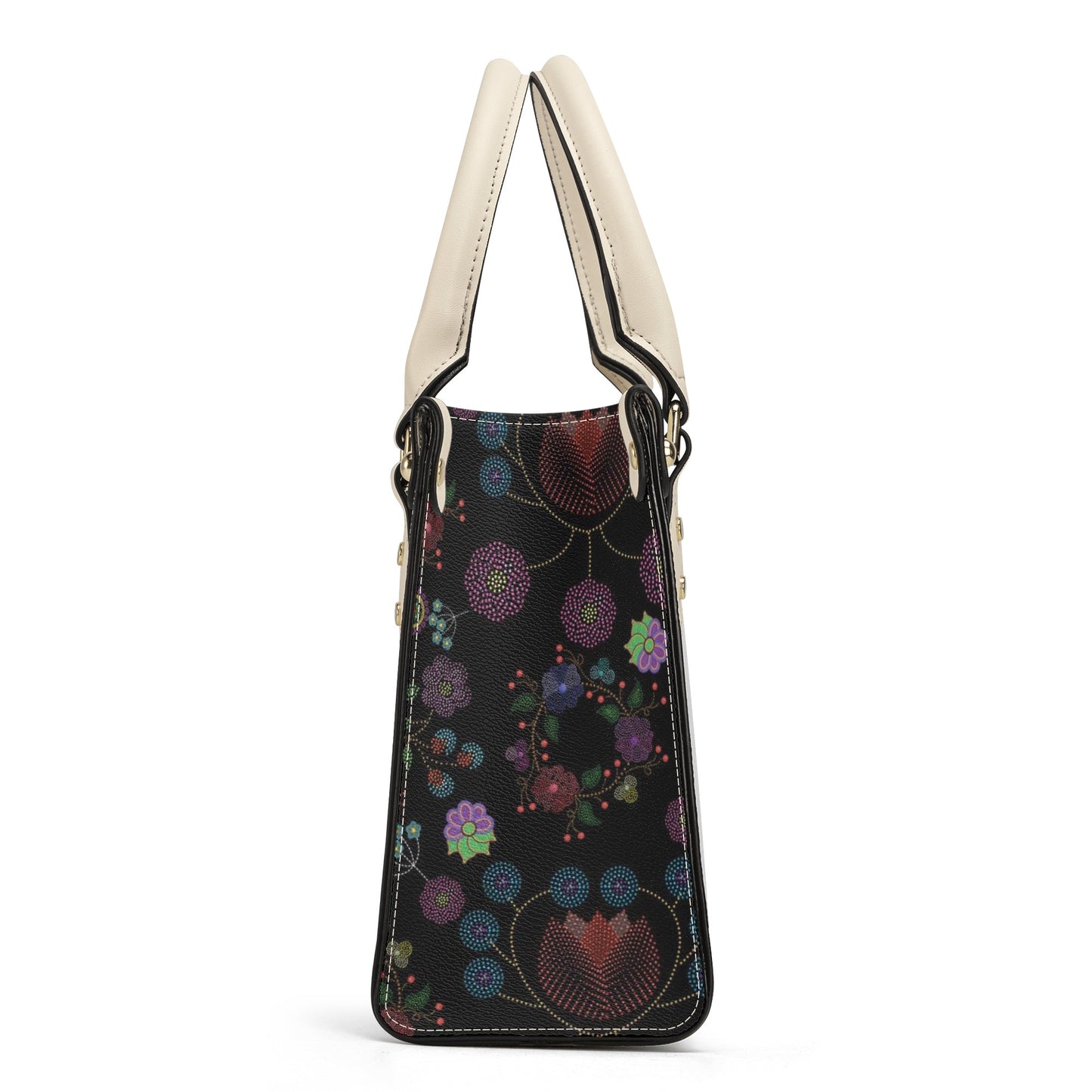 Métis Floral Dotted Handbag