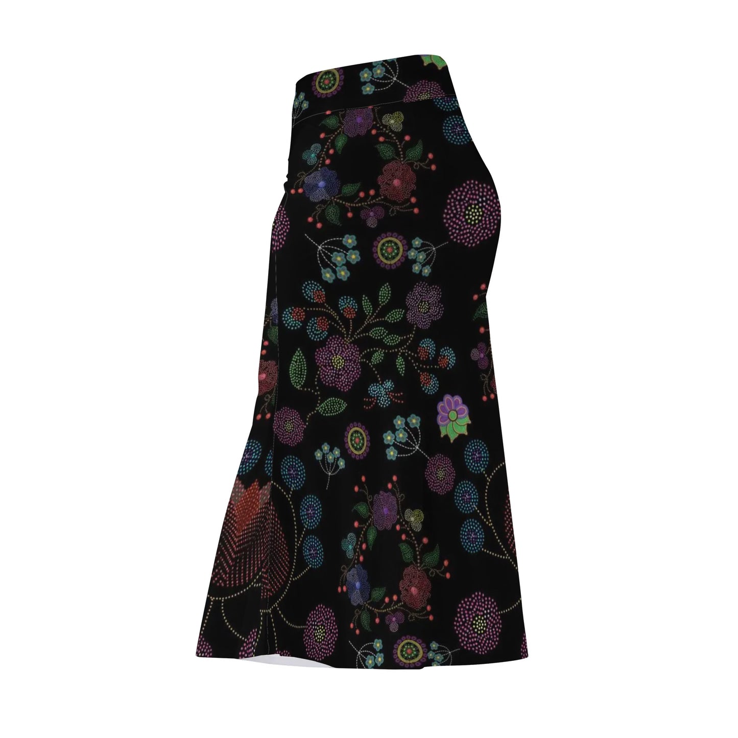 Women's Métis Floral Dotted Skirt