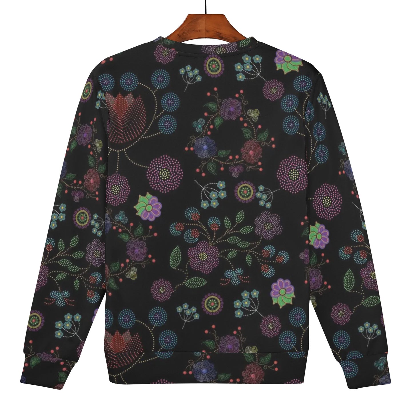 Children's Métis Floral Dotted Sweater