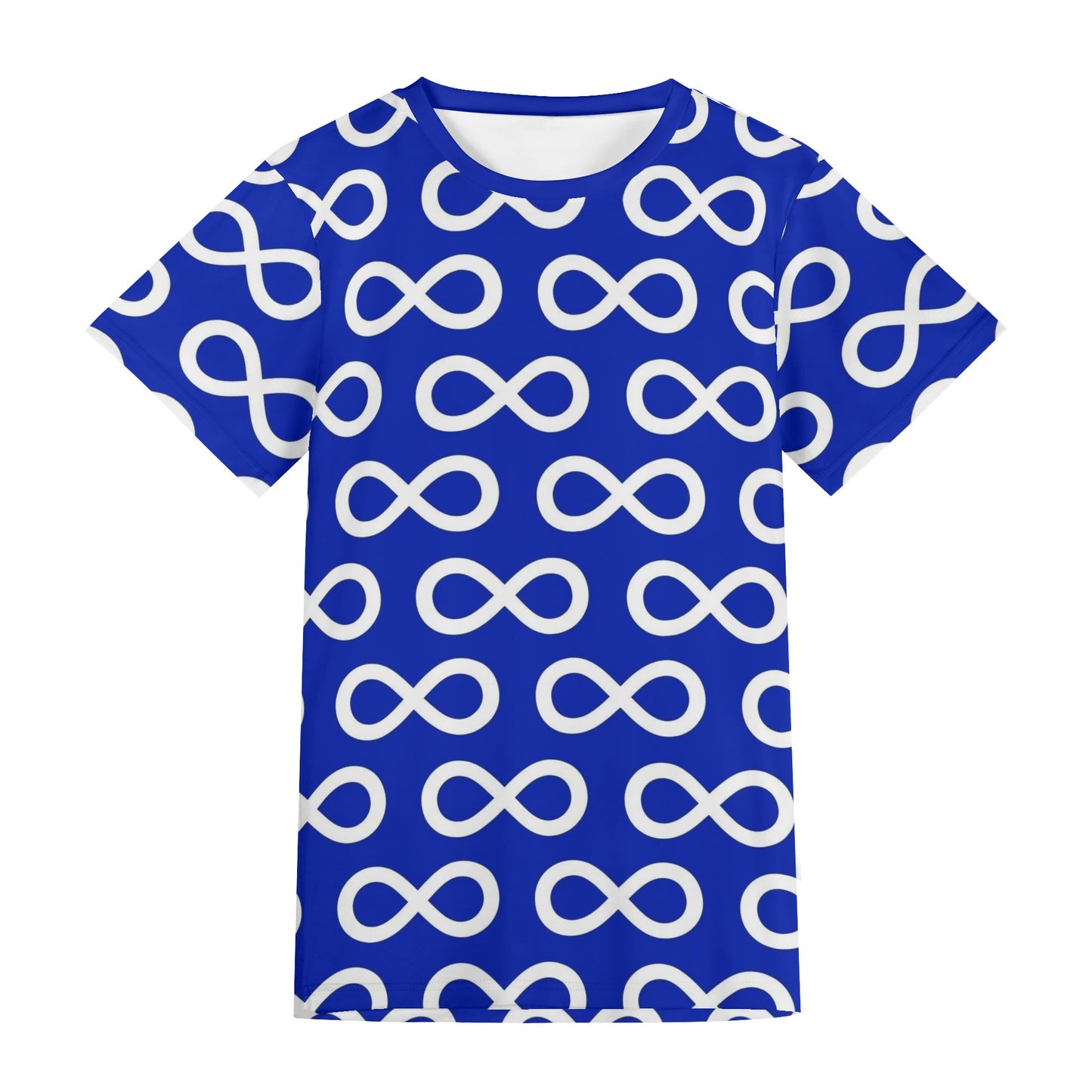 Unisex Métis Infinity Short Sleeve T-shirt