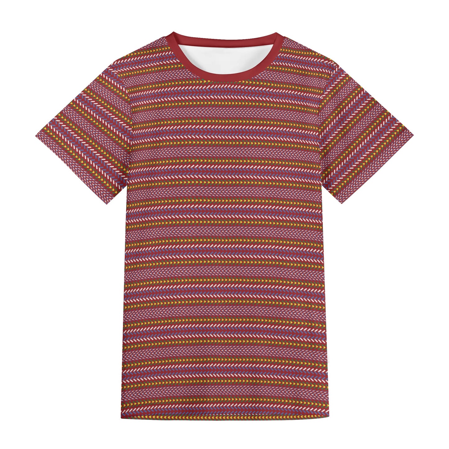 Unisex Métis Sash Short Sleeve T-shirt