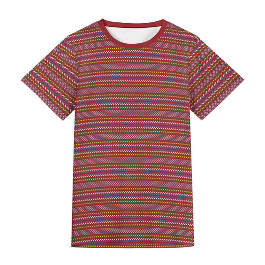 Unisex Métis Sash Short Sleeve T-shirt