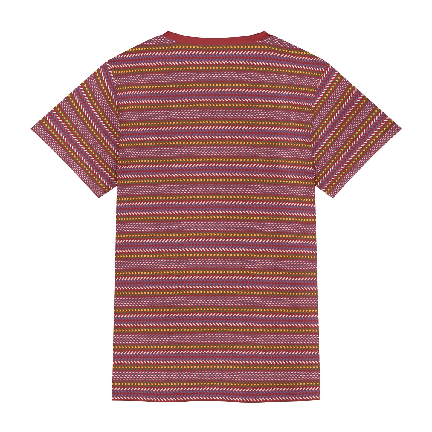 Unisex Métis Sash Short Sleeve T-shirt