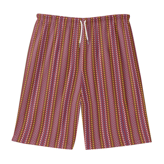 Men's Métis Sash Lightweight Hawaiian Beach Shorts