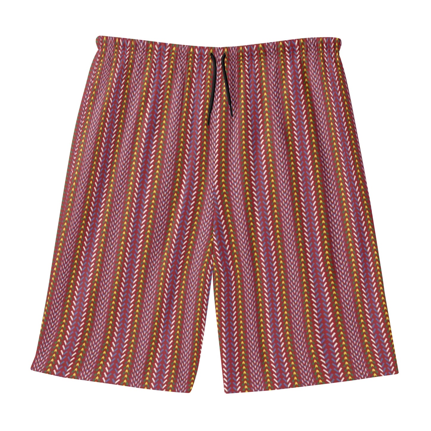 Men's Métis Sash Lightweight Hawaiian Beach Shorts