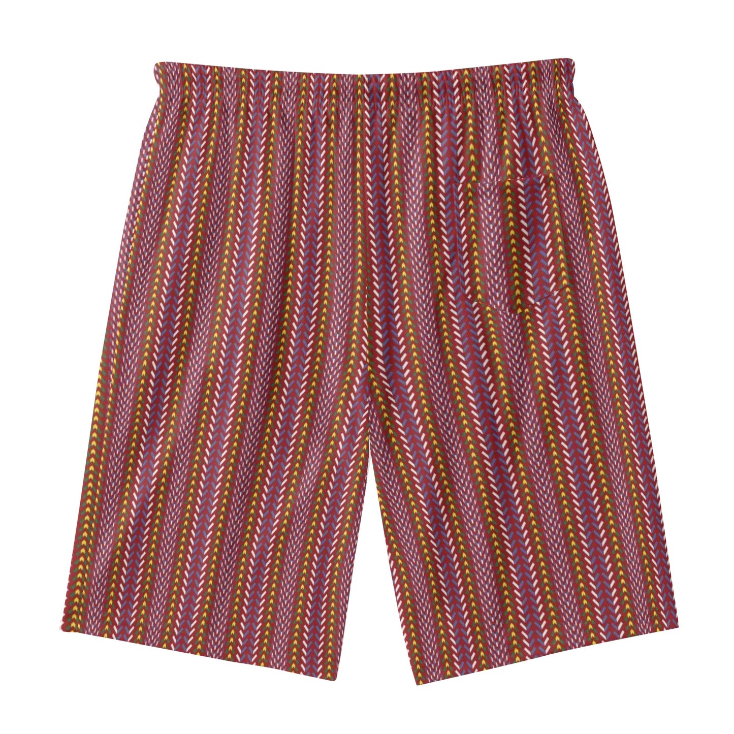 Men's Métis Sash Lightweight Hawaiian Beach Shorts