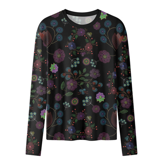 Women's Métis Floral Dotted Long Sleeve T-Shirt