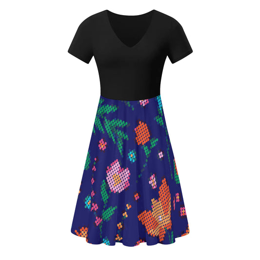 Women's Métis Digital Floral Summer Dress