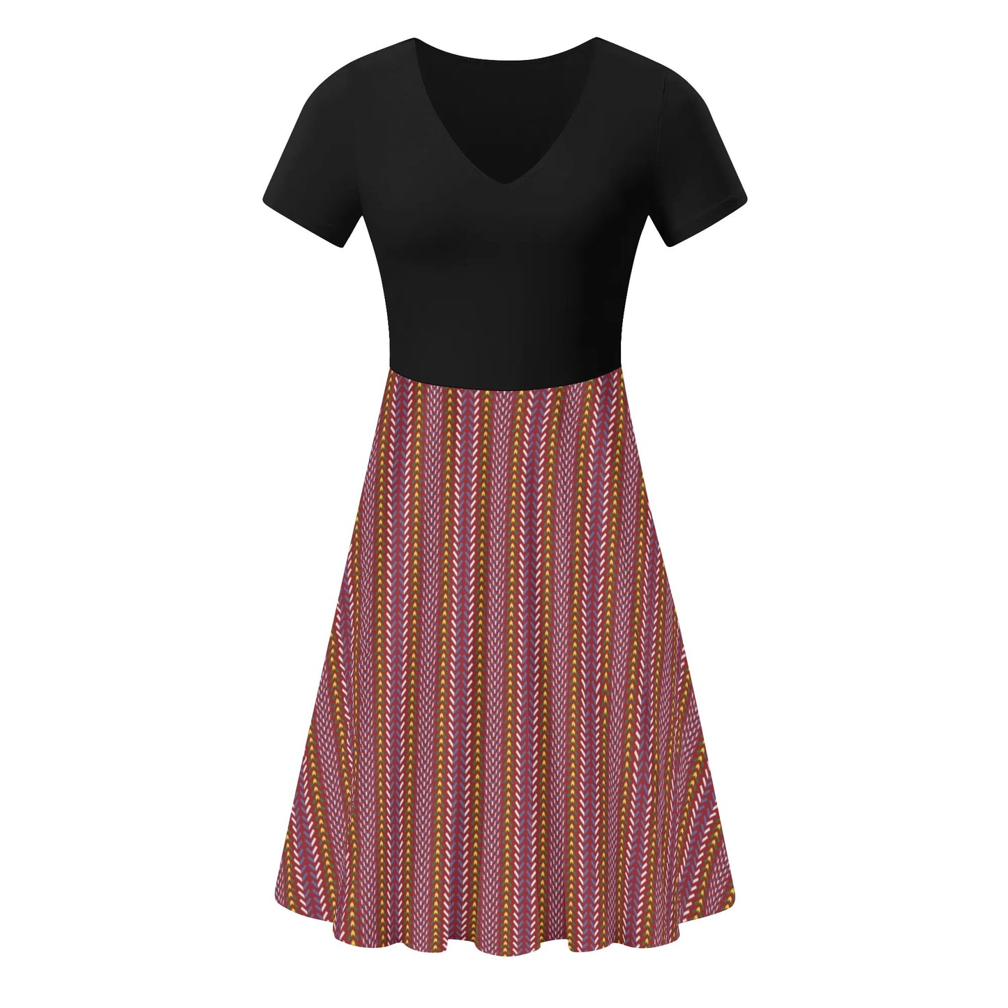 Women's Métis Sash Summer Dress