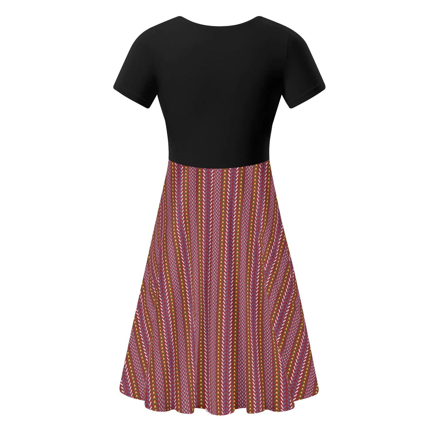 Women's Métis Sash Summer Dress