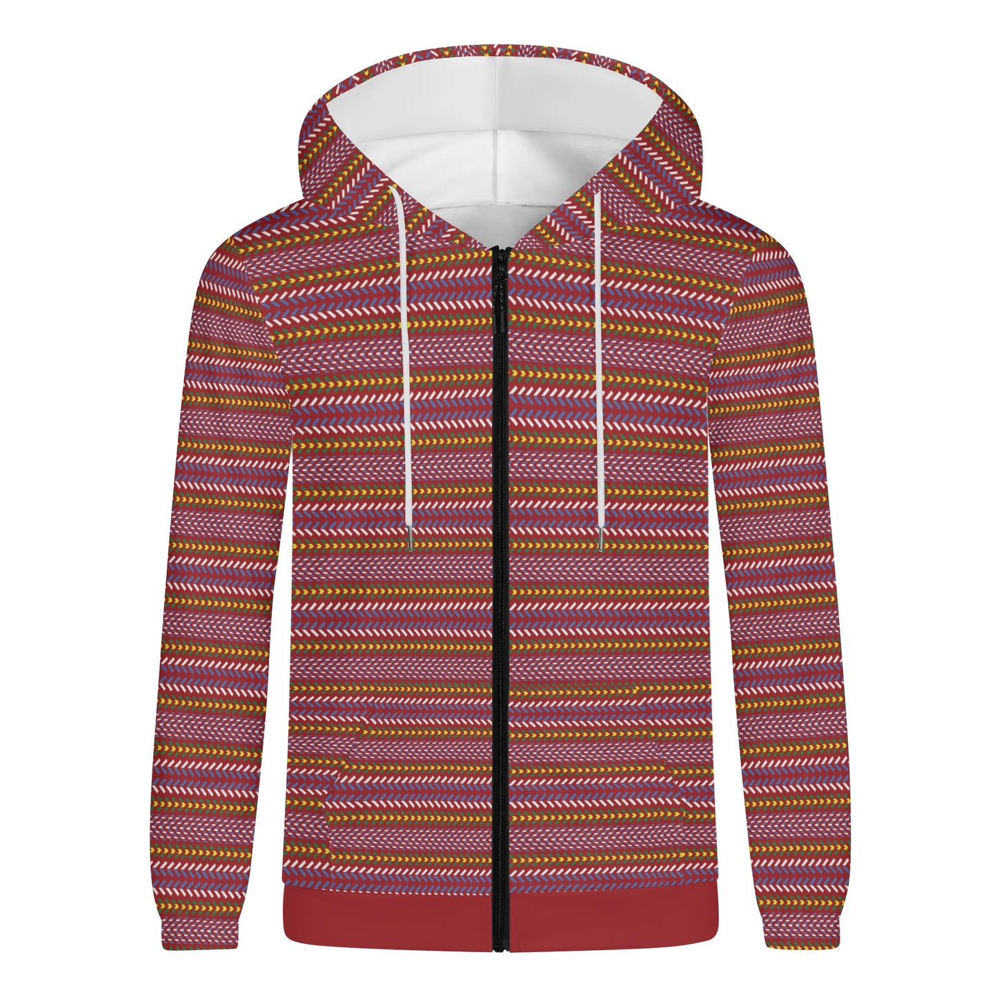 Men's Métis Sash Zip Up Hoodie