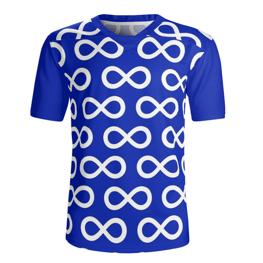 Men's Métis Infinity Print Rugby Jersey