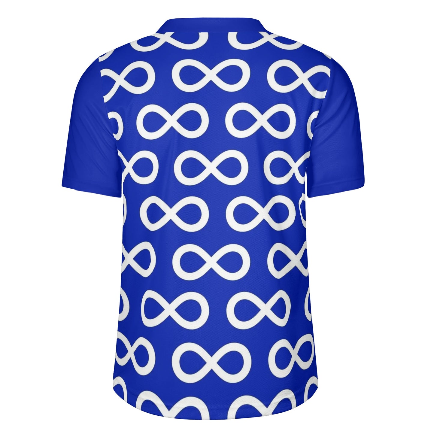 Men's Métis Infinity Print Rugby Jersey