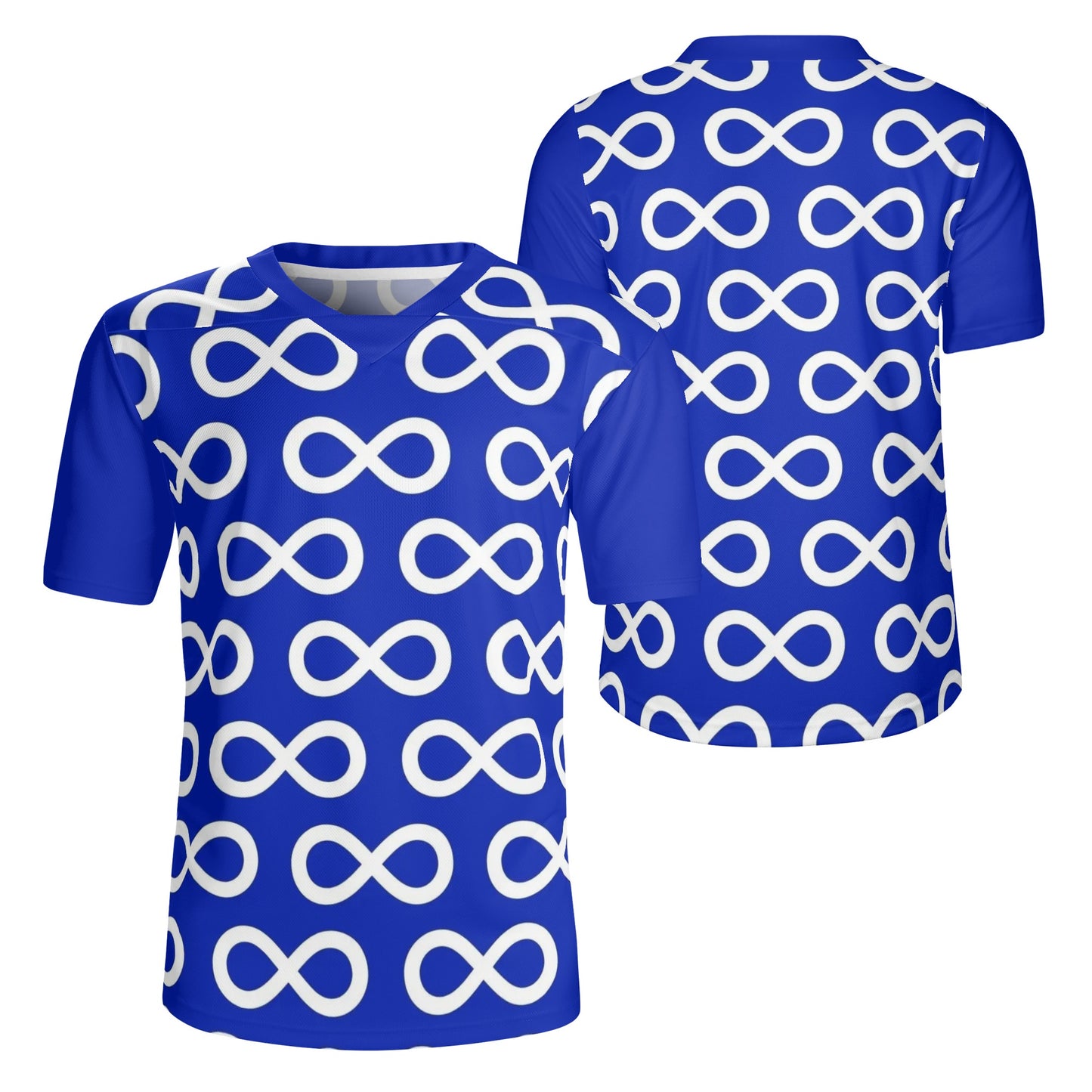 Men's Métis Infinity Print Rugby Jersey