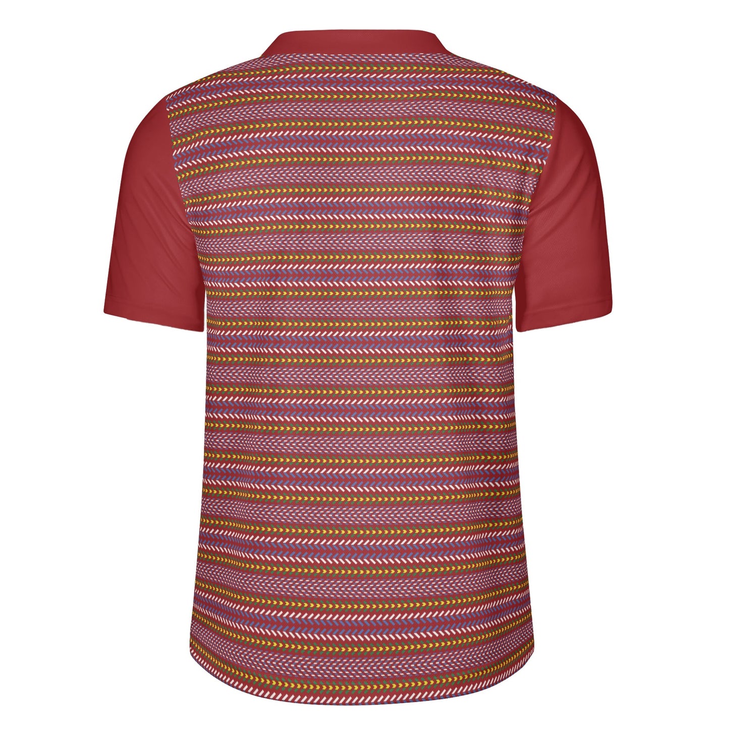 Men's Métis Sash Print Rugby Jersey