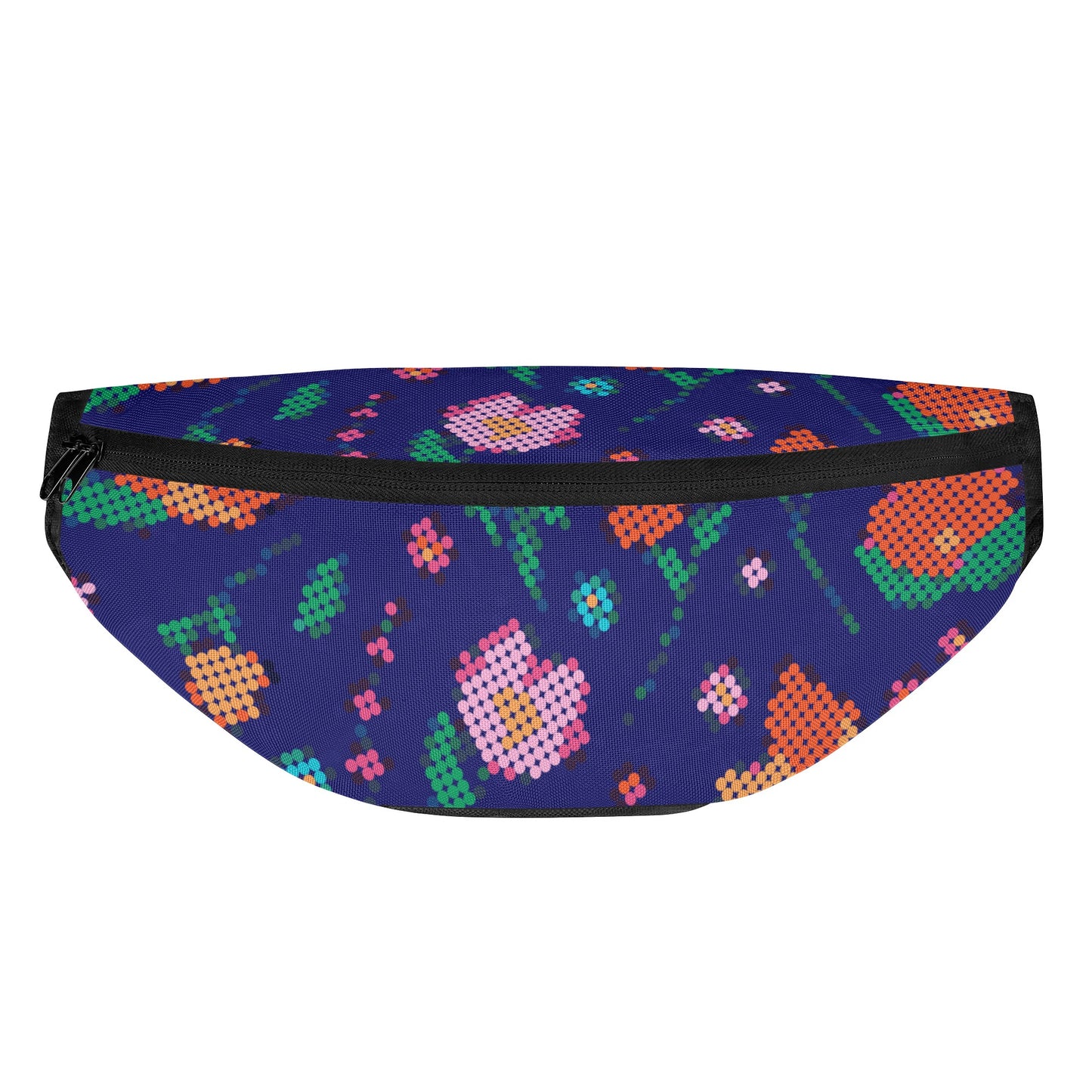 Métis Digital Dotted Floral Fanny Pack