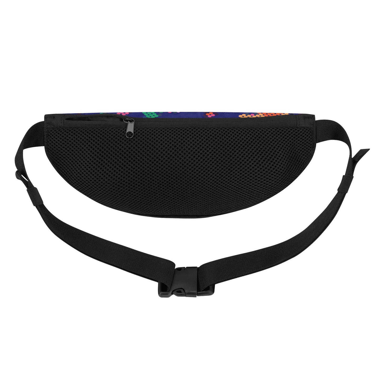 Métis Digital Dotted Floral Fanny Pack