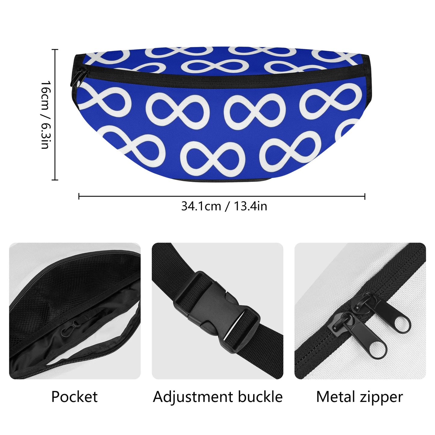 Métis Infinity Fanny Pack