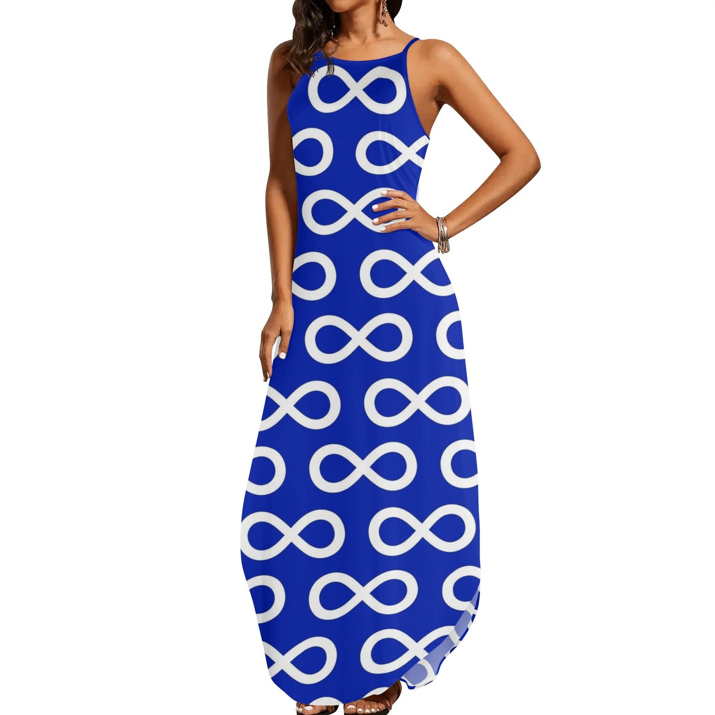 Women's Métis Infinity Sleeveless Maxi Dress