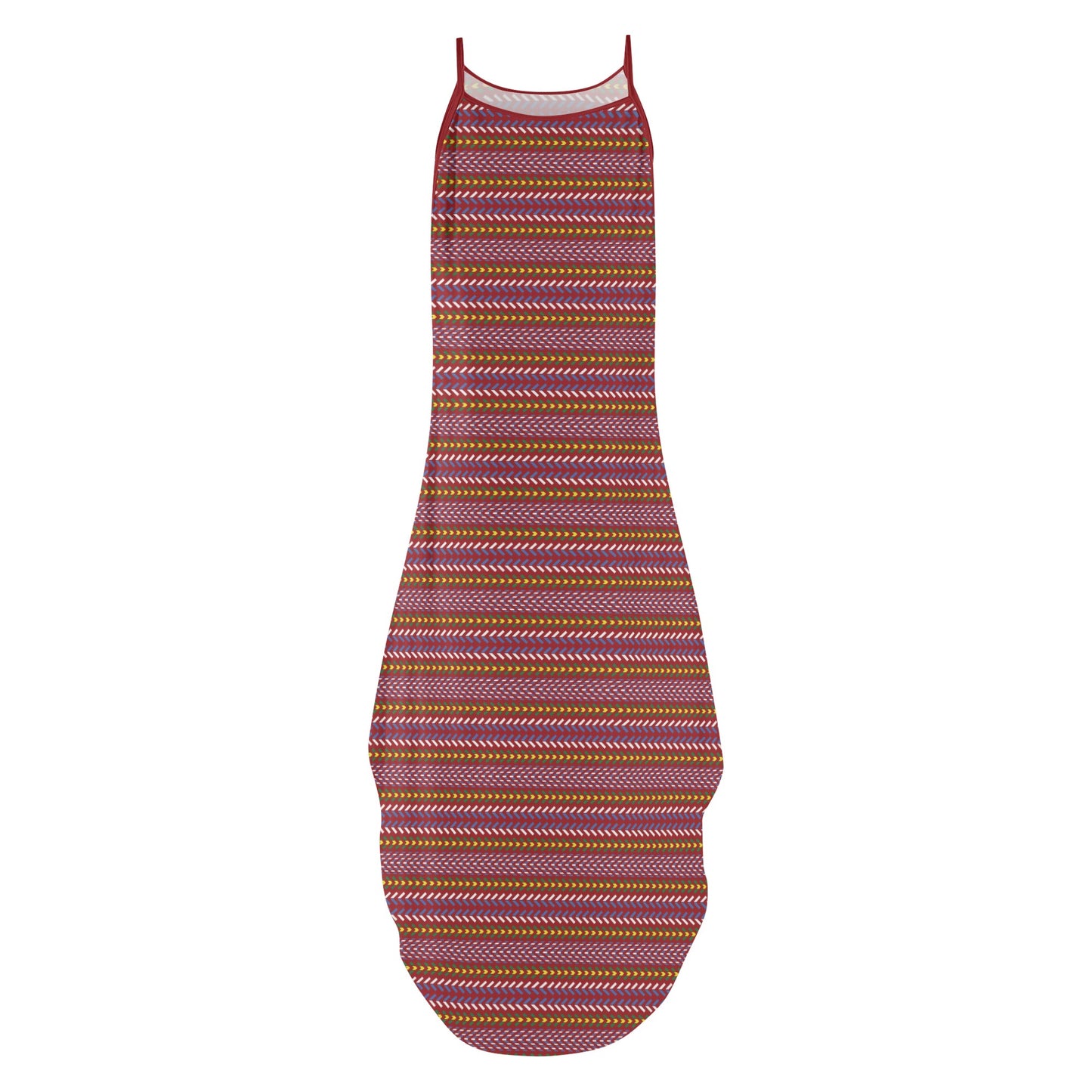 Women's Métis Sash Sleeveless Maxi Dress