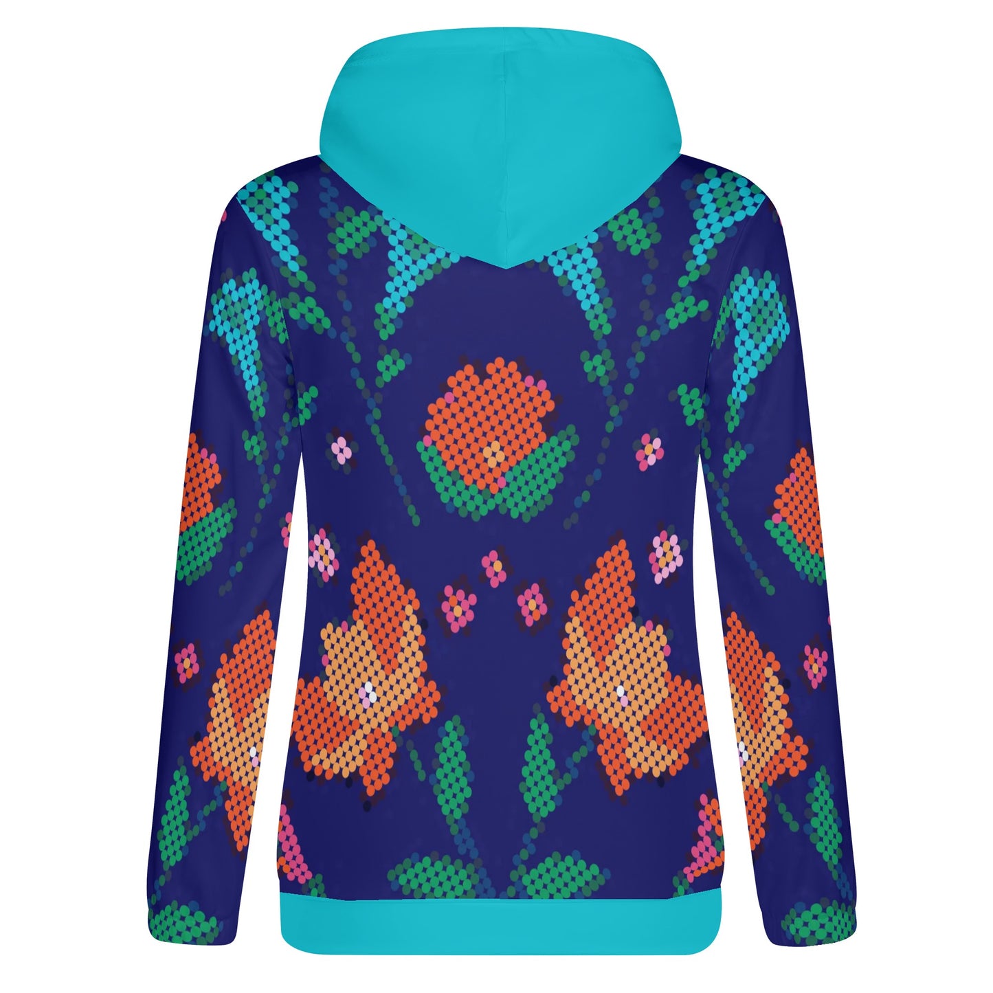 Women's Métis Digital Floral Pullover Hoodie