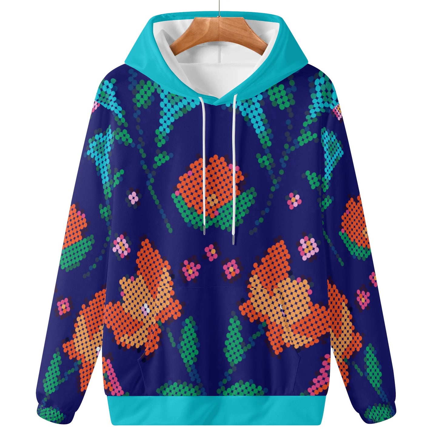 Women's Métis Digital Floral Pullover Hoodie