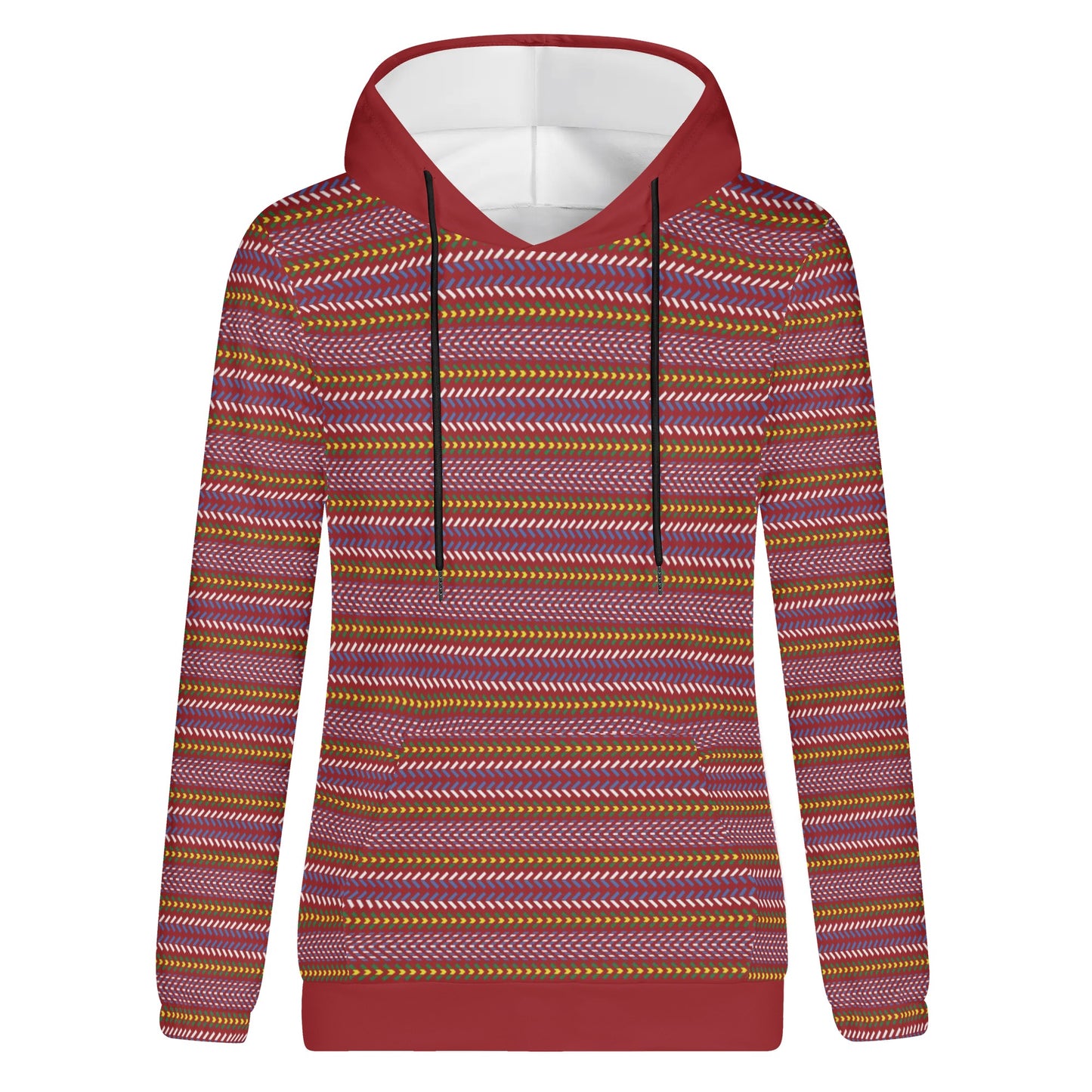 Women's Métis Sash Pullover Hoodie