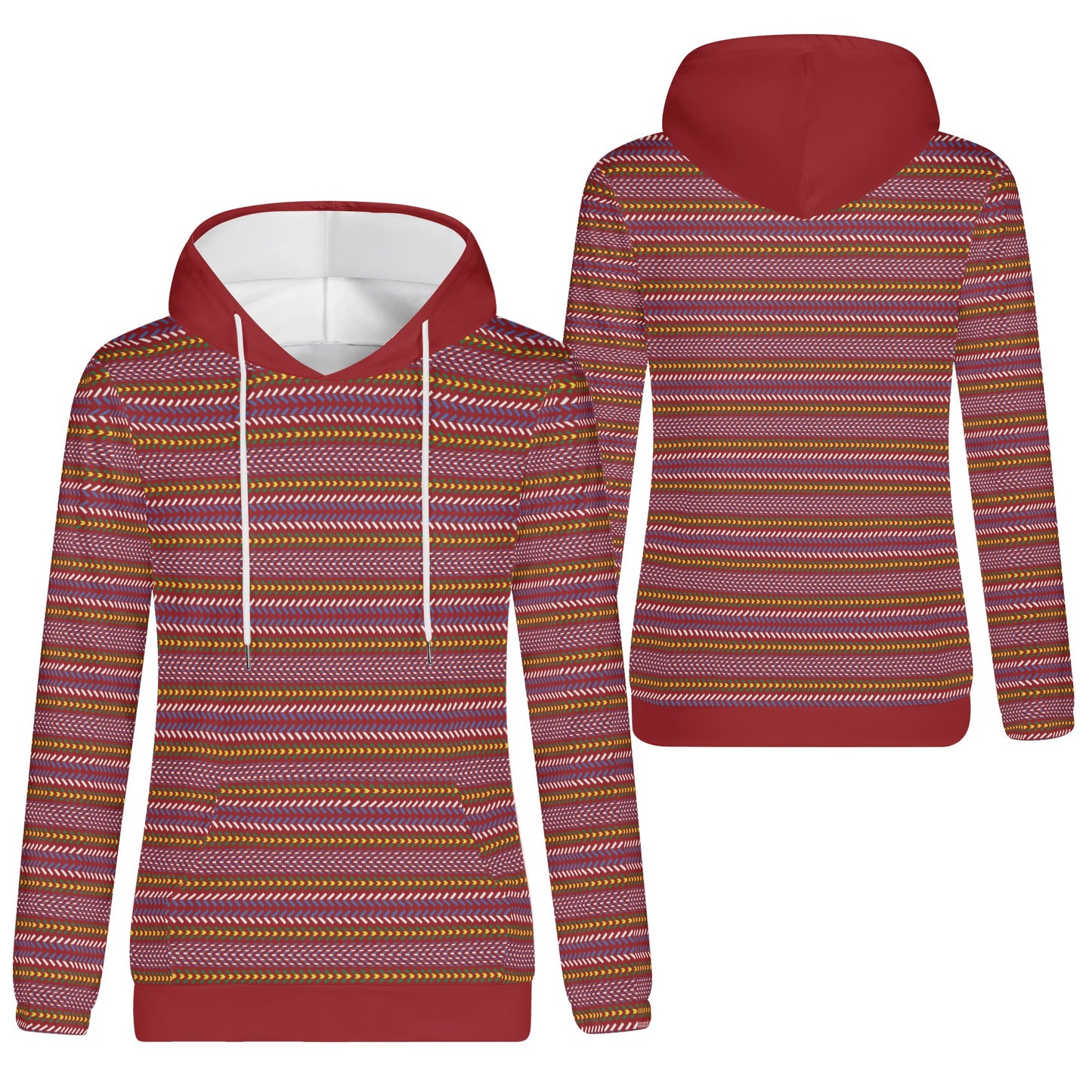 Women's Métis Sash Pullover Hoodie