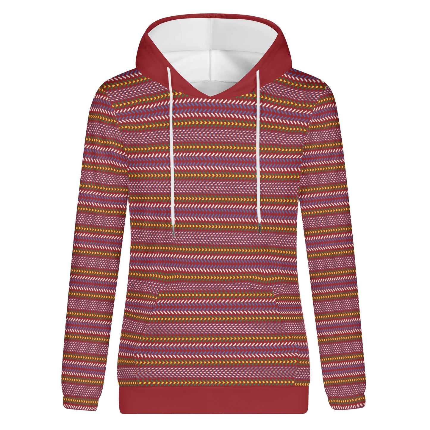 Women's Métis Sash Pullover Hoodie