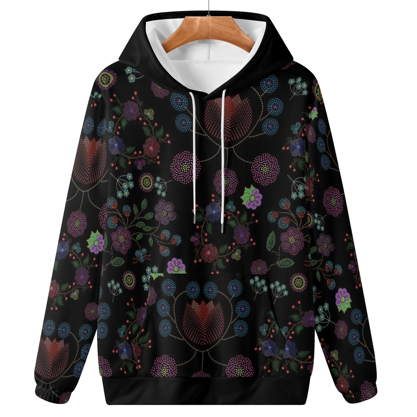 Women's Métis Floral Dotted Pullover Hoodie