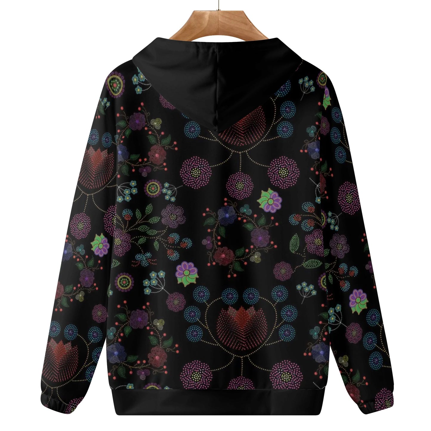 Women's Métis Floral Dotted Pullover Hoodie