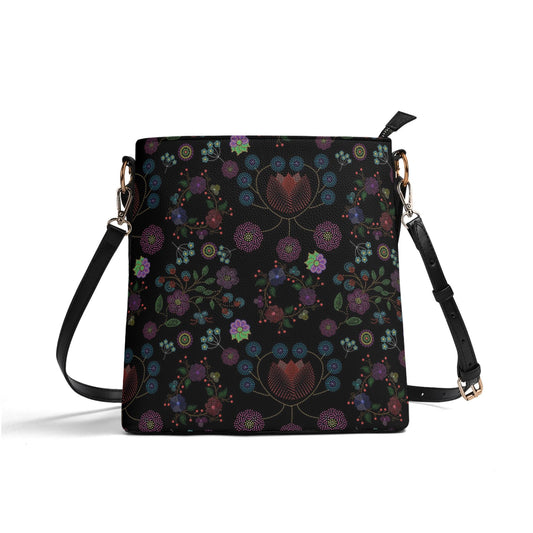 Métis Floral Dotted Bucket Bag