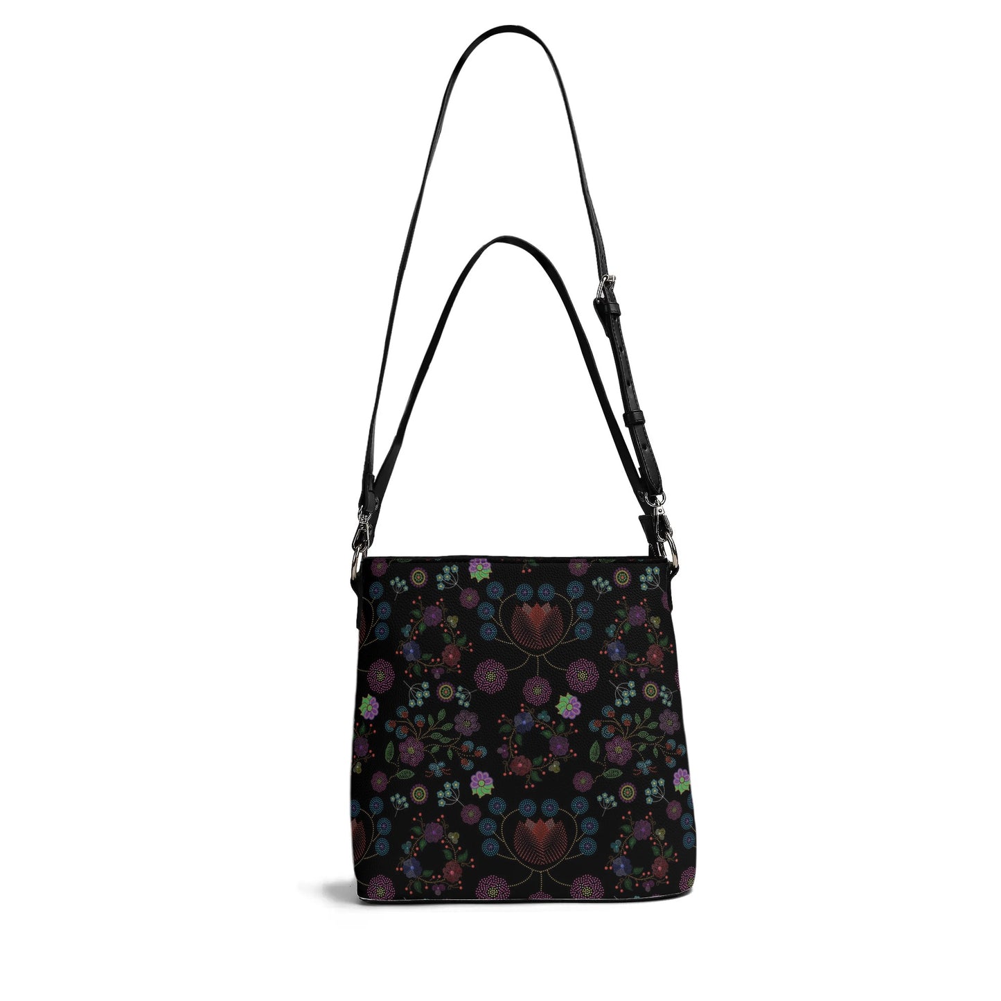 Métis Floral Dotted Bucket Bag