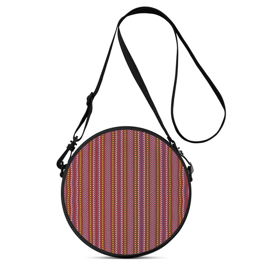 Métis Sash Round Satchel Bag