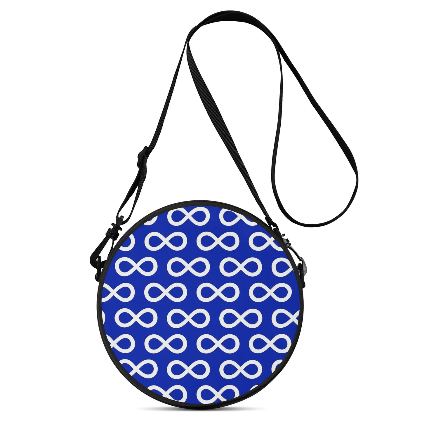 Métis Infinity Round Satchel Bag