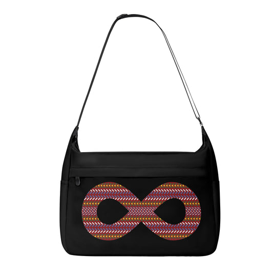 Métis Sash Infinity Messenger Bag