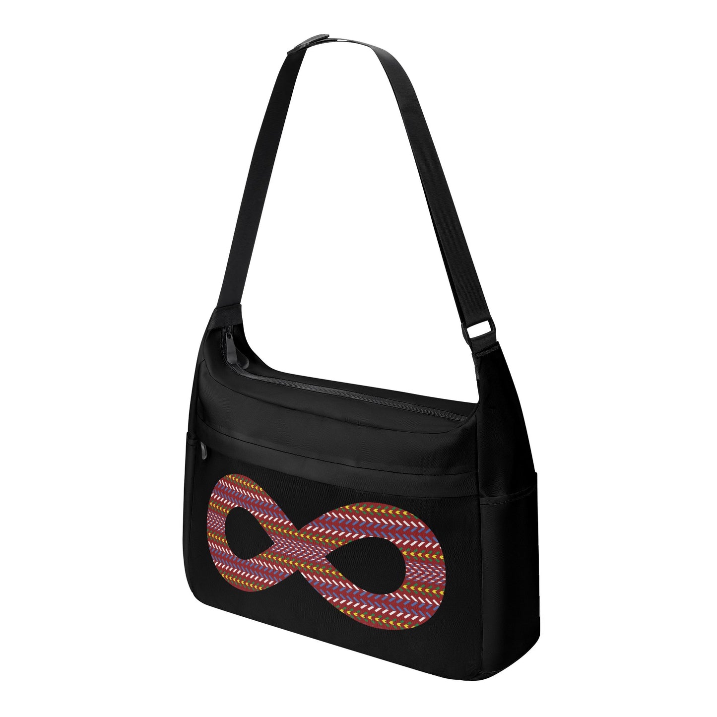 Métis Sash Infinity Messenger Bag