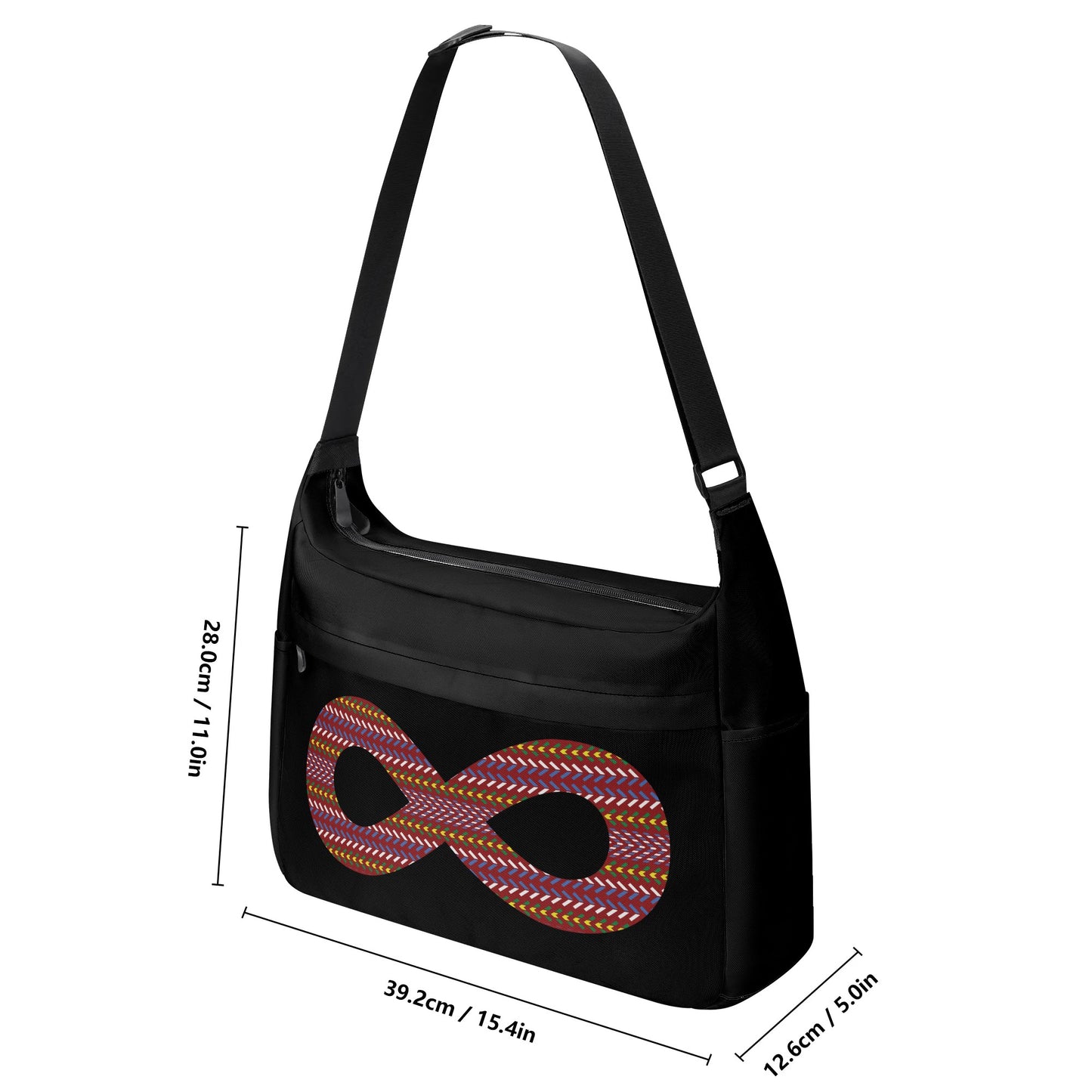 Métis Sash Infinity Messenger Bag