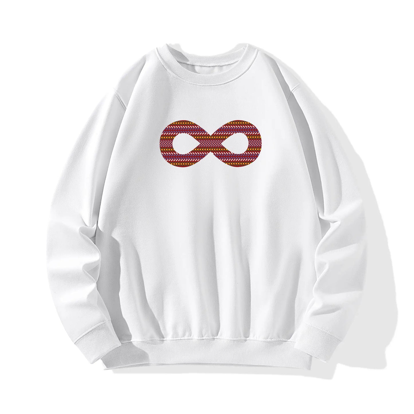 Unisex Métis Sash Infinity Cotton Sweatshirt