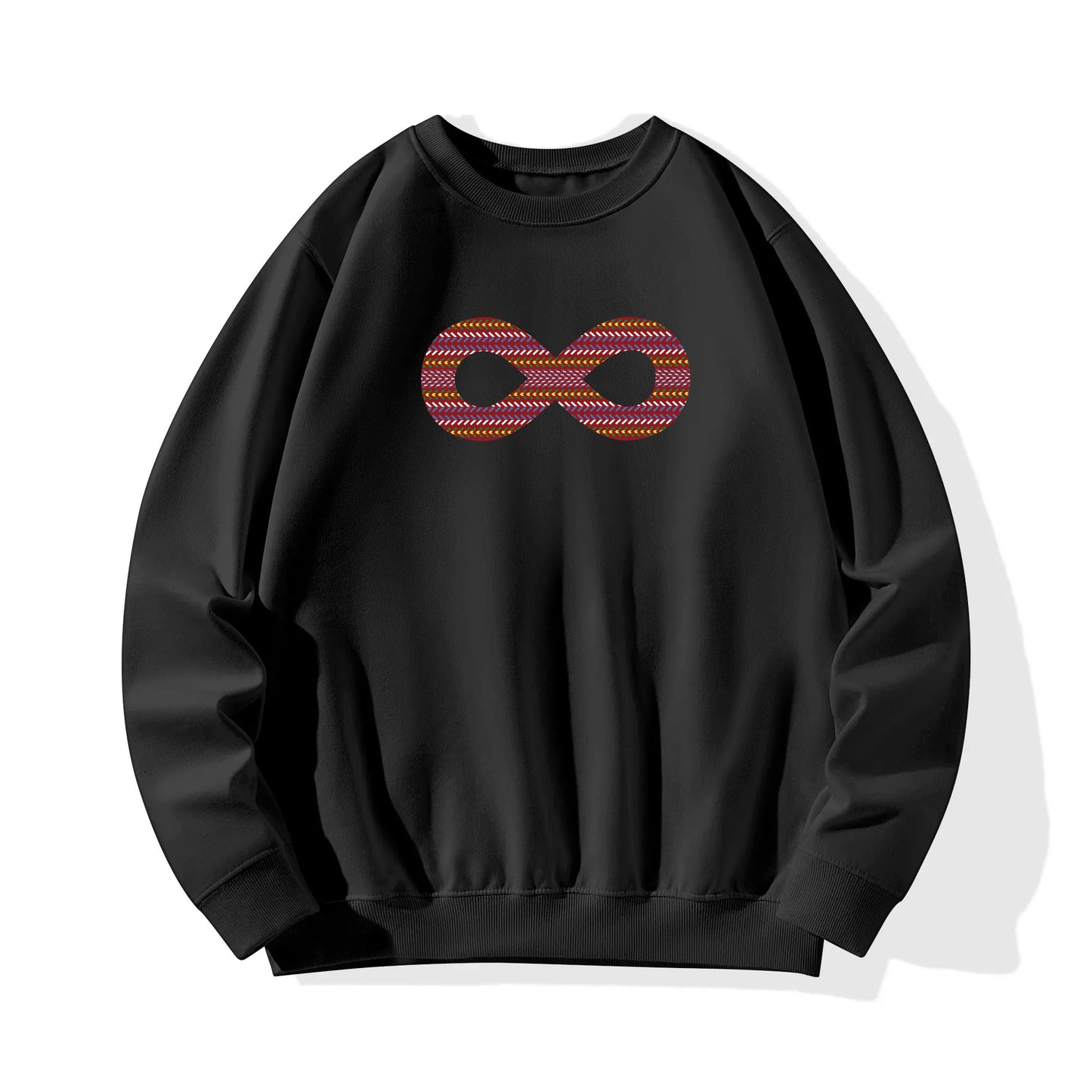 Unisex Métis Sash Infinity Cotton Sweatshirt