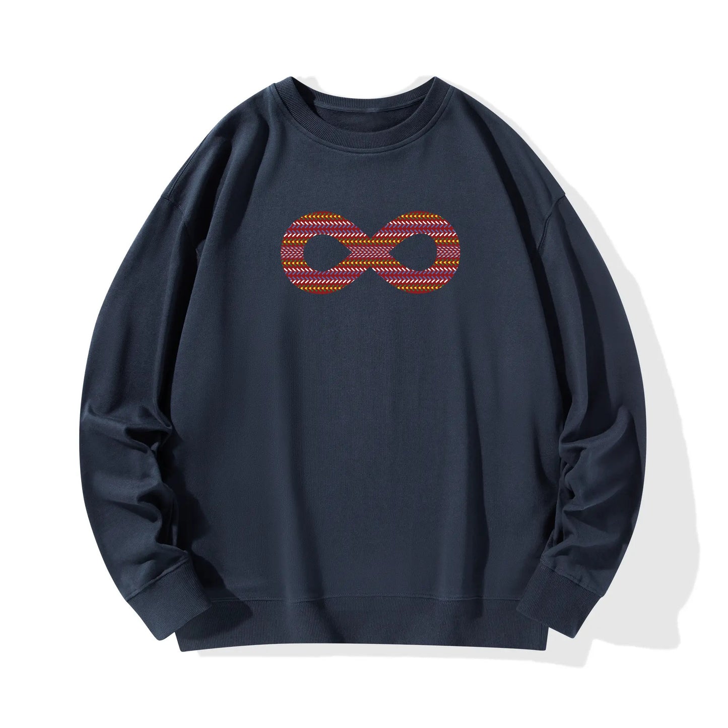 Unisex Métis Sash Infinity Cotton Sweatshirt