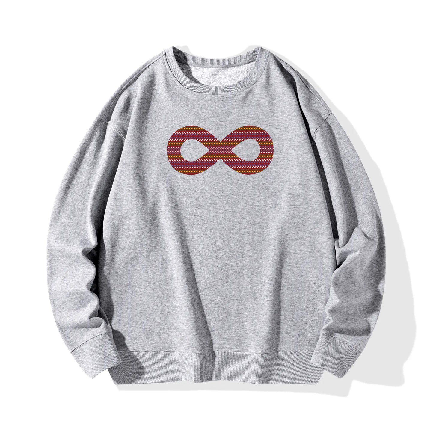 Unisex Métis Sash Infinity Cotton Sweatshirt