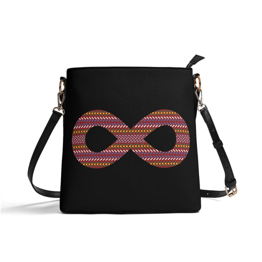 Métis Sash Infinity Bucket Bag