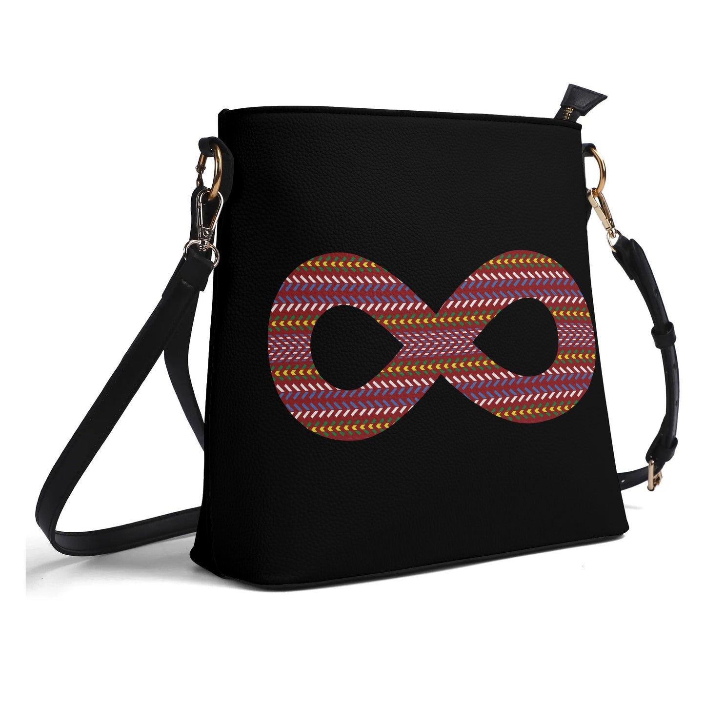 Métis Sash Infinity Bucket Bag