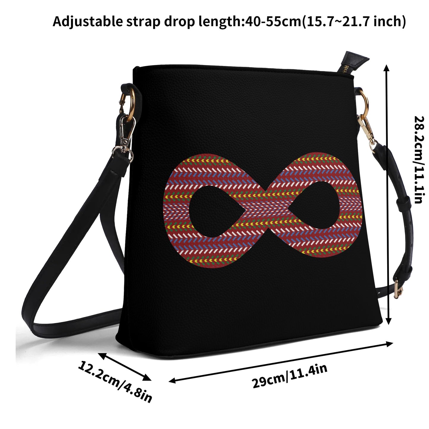 Métis Sash Infinity Bucket Bag