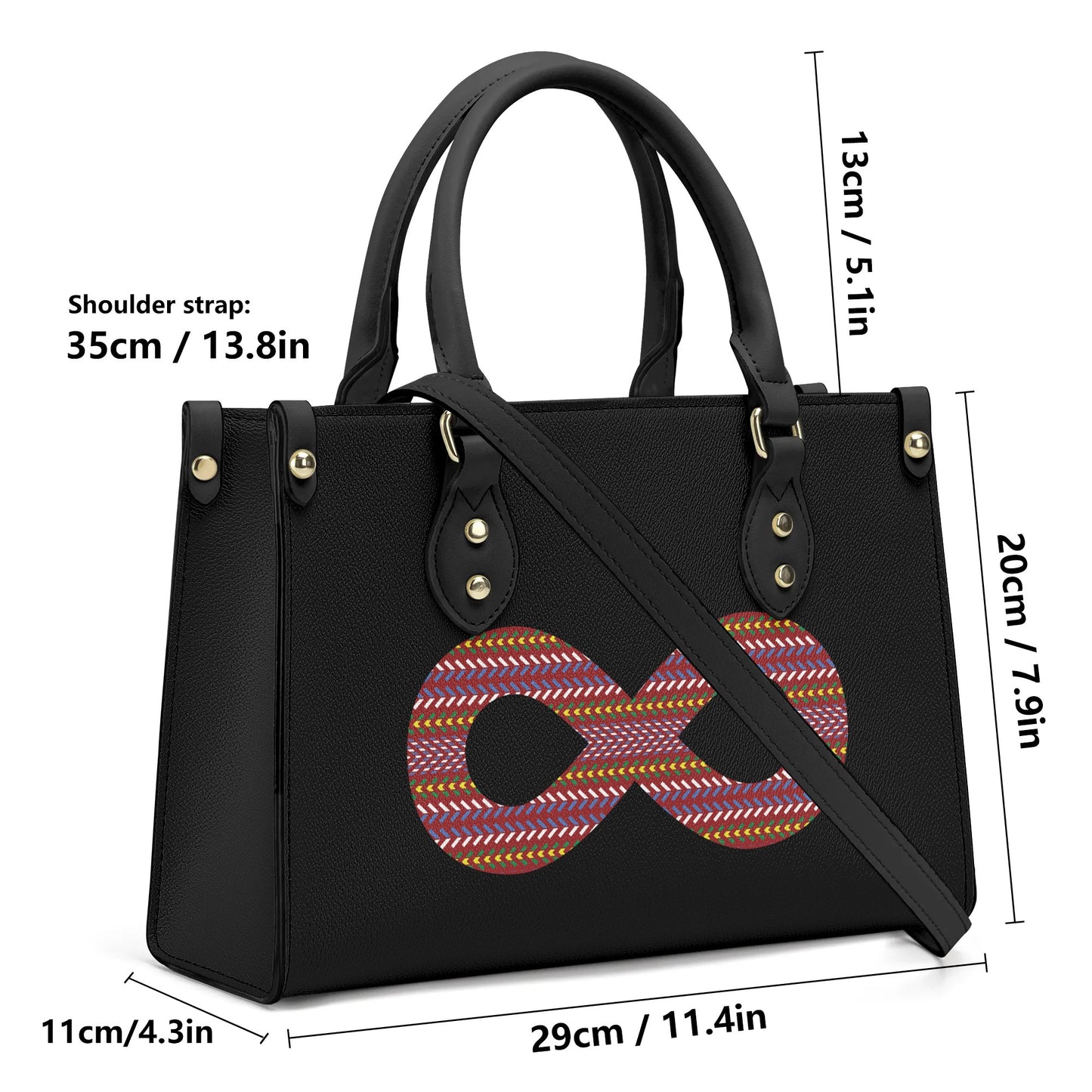 Métis Sash Infinity Handbag